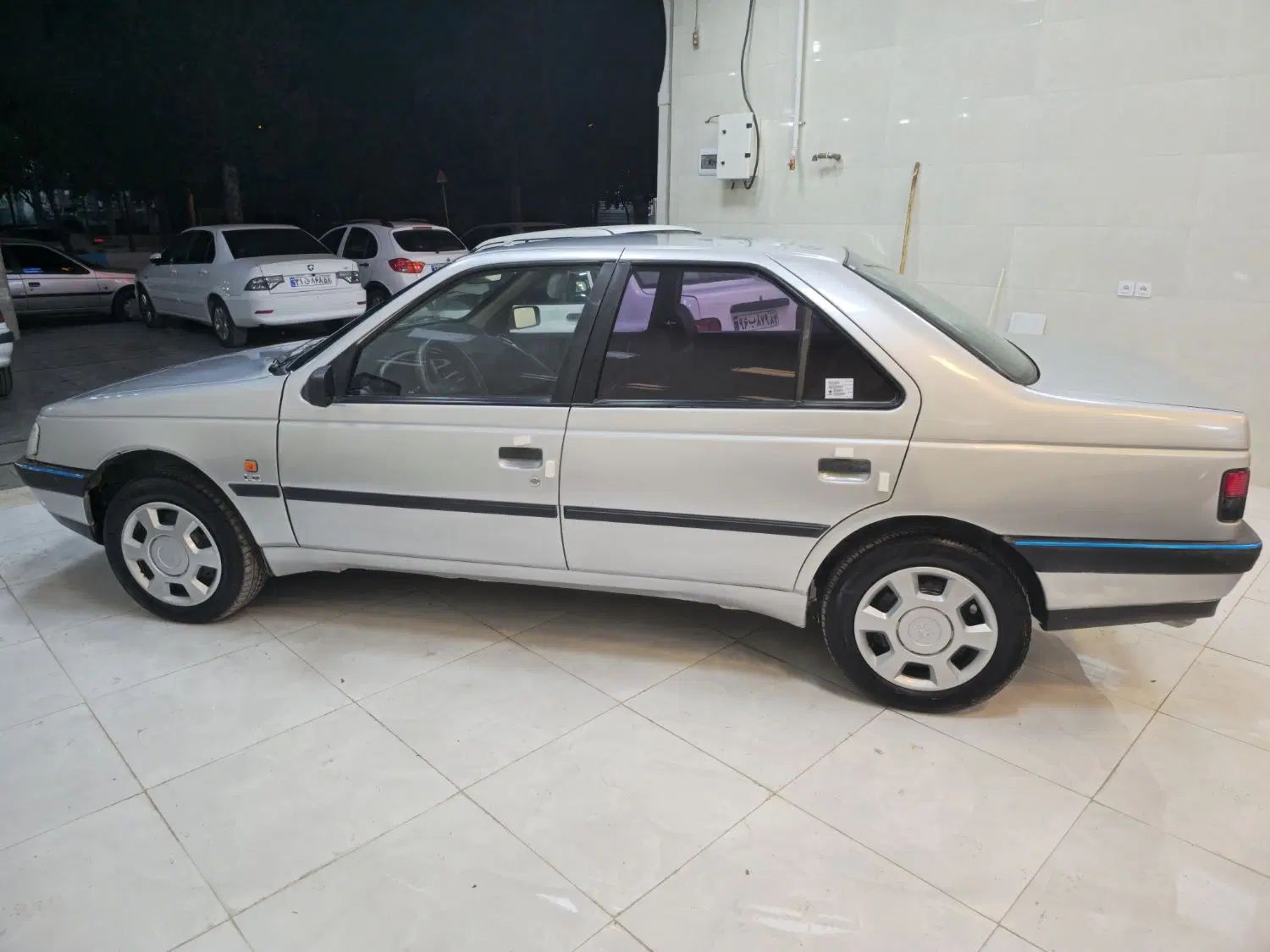 پژو 405 GLX - 1387