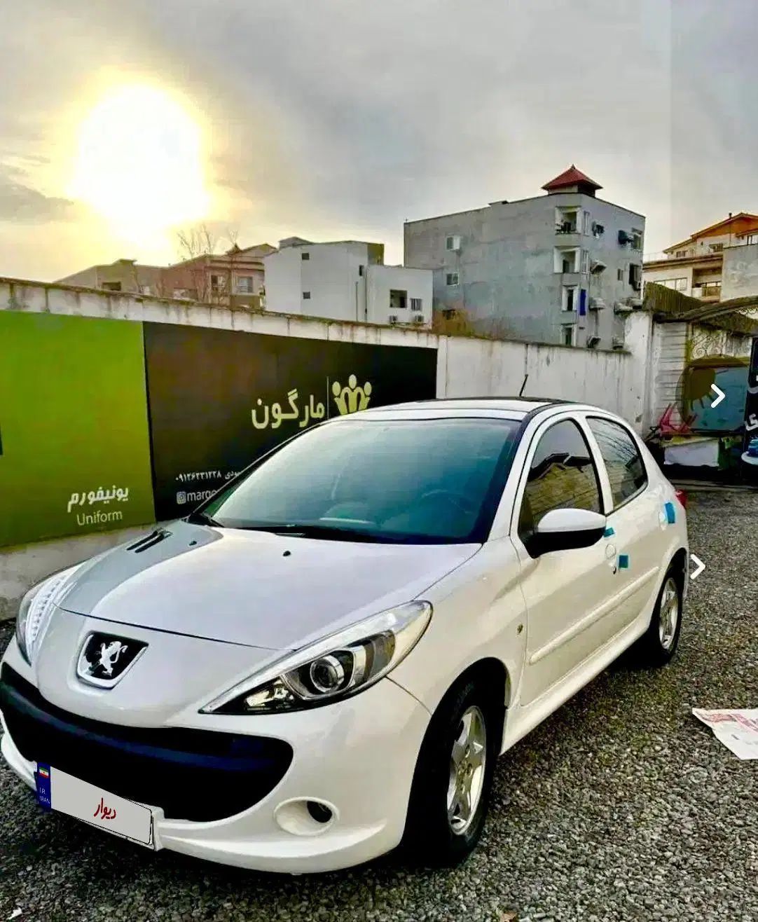 پژو 207 دنده‌ای فرمان هیدرولیک - 1400