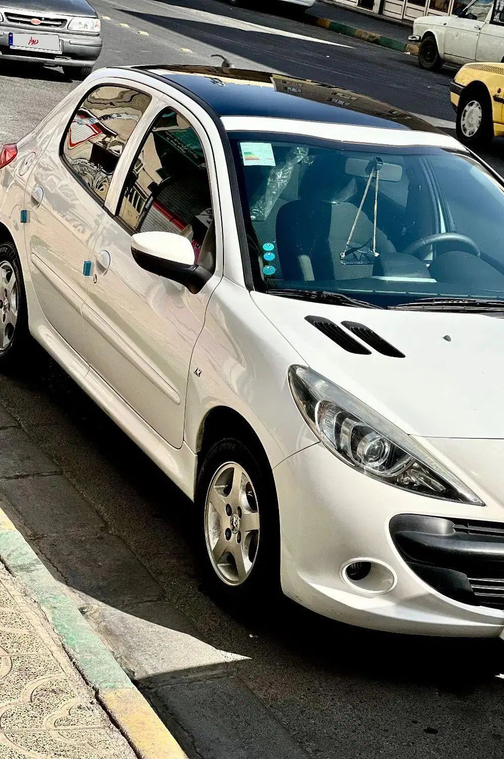 پژو 207 دنده‌ای فرمان هیدرولیک - 1400