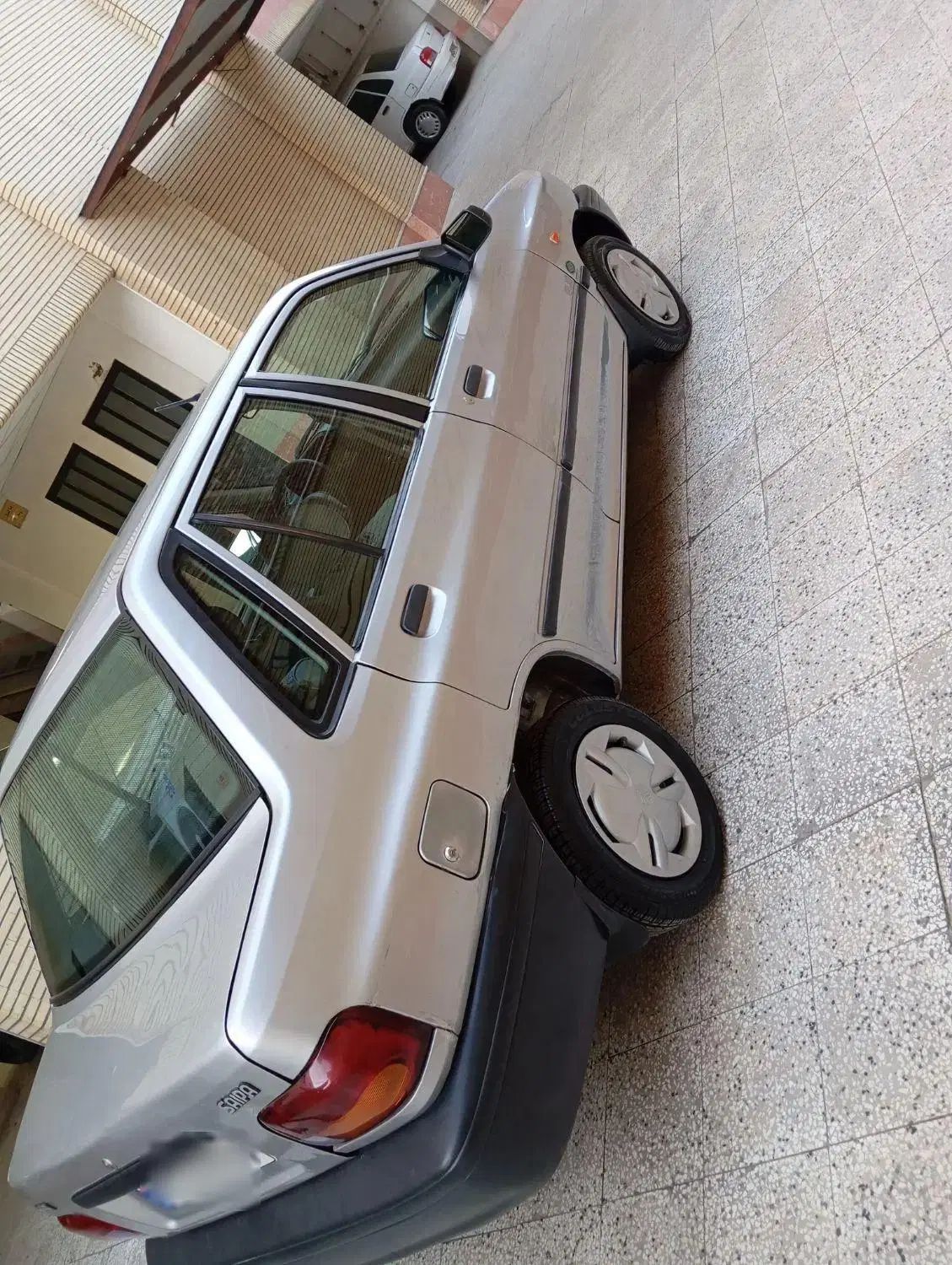 پراید صبا بنزینی - 1386