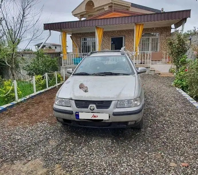 سمند X7 بنزینی - 1382