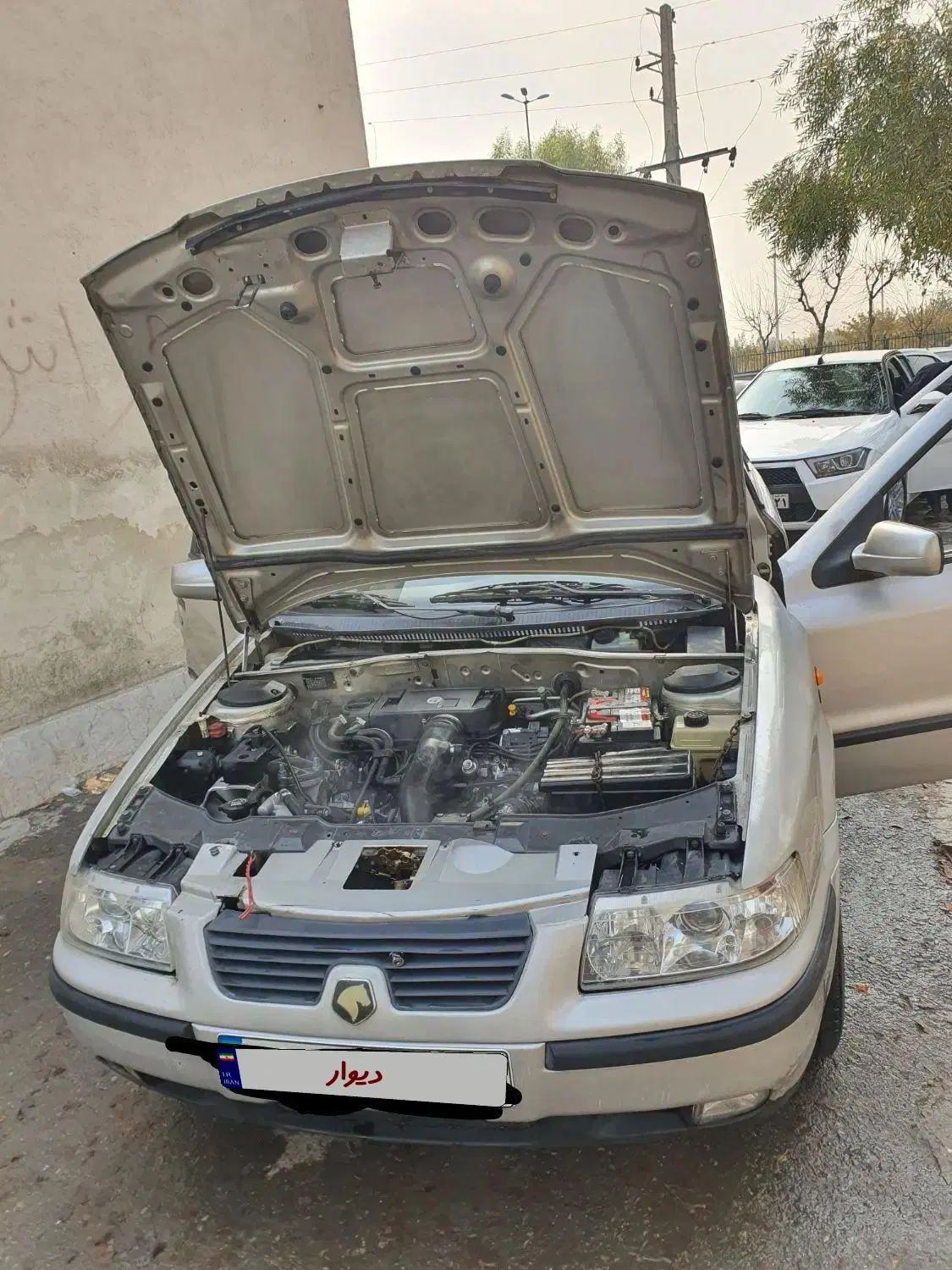 سمند X7 بنزینی - 1382