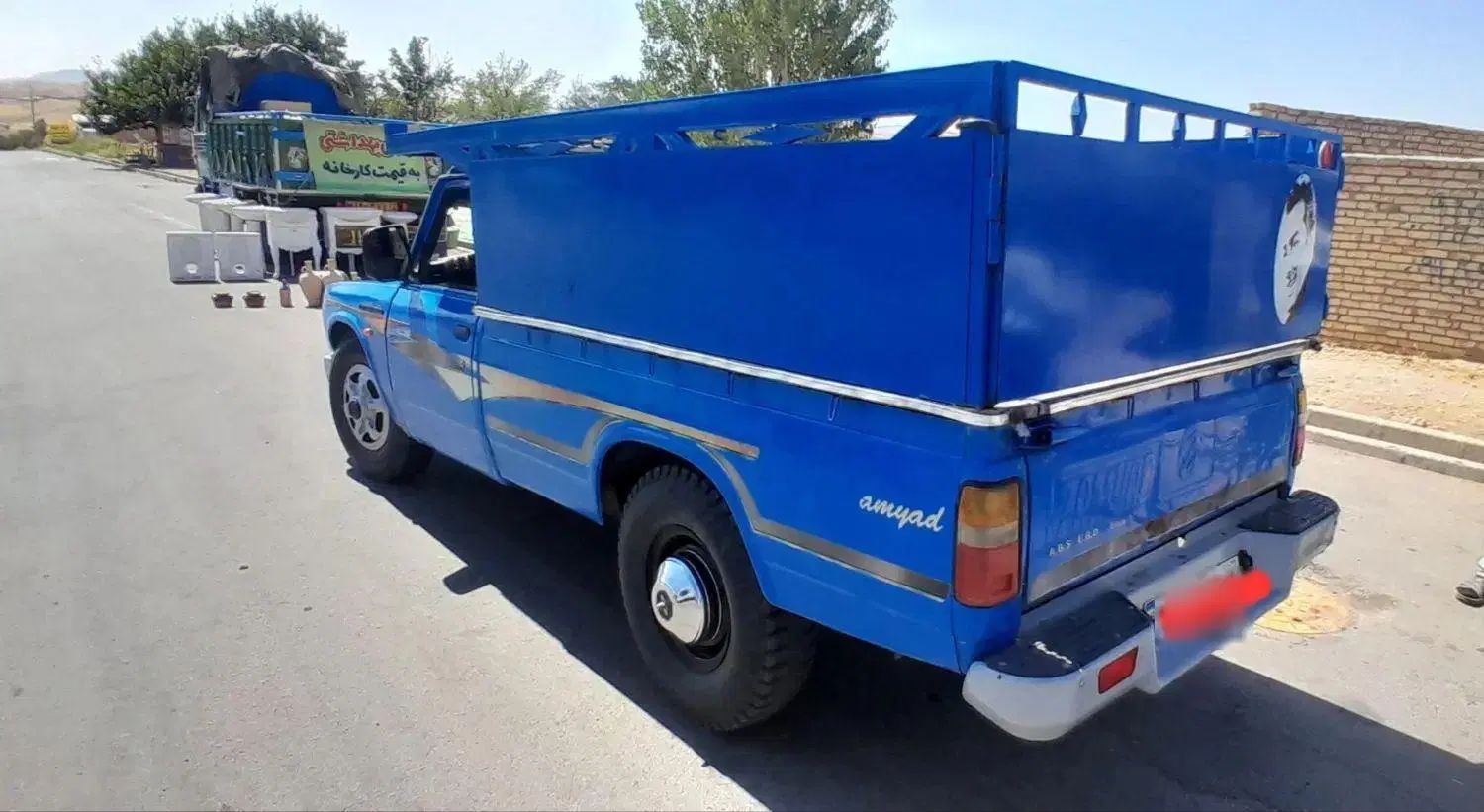 خودرو زامیاد، وانت نیسانZ24 آگهی ann_20447053