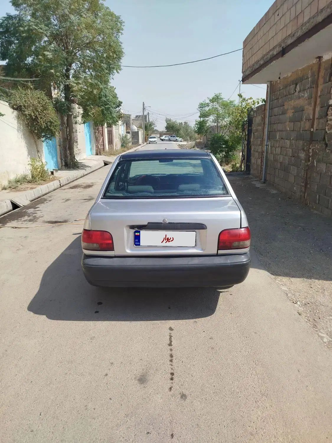 پراید صبا بنزینی - 1386