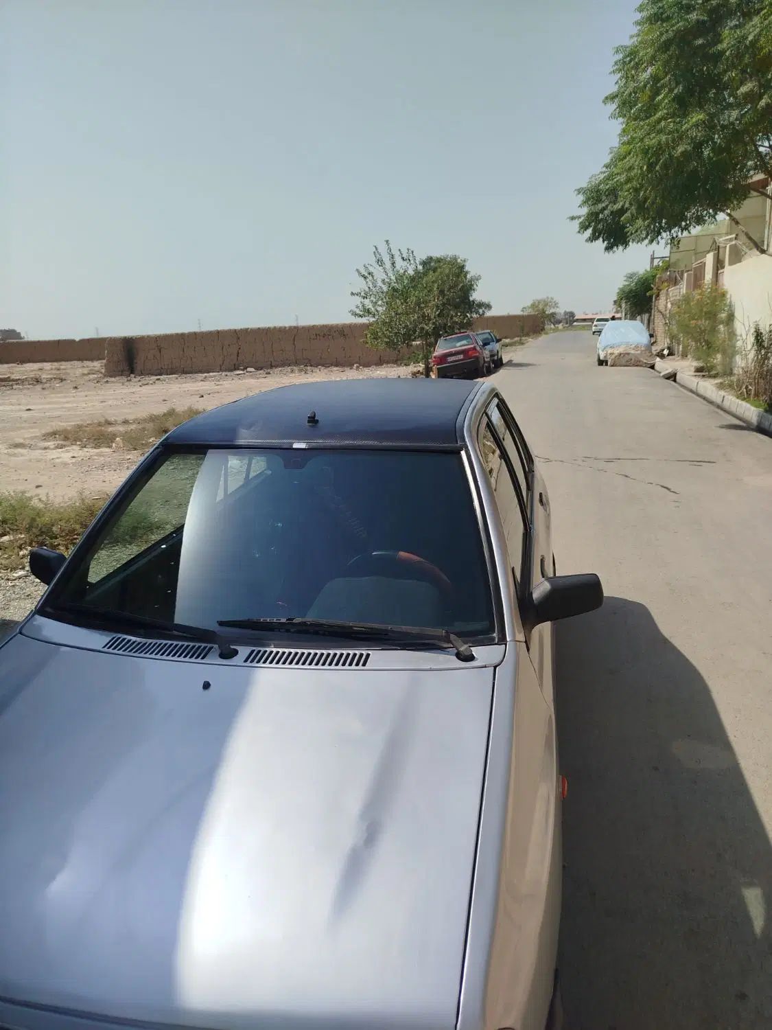 پراید صبا بنزینی - 1386