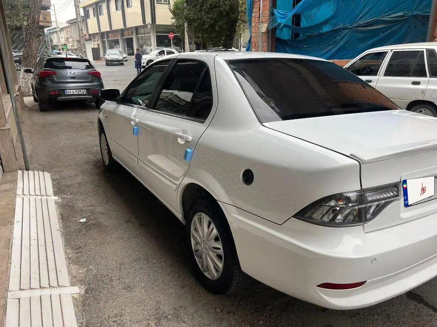 سمند سورن پلاس تاکسی دوگانه سوز - 1401