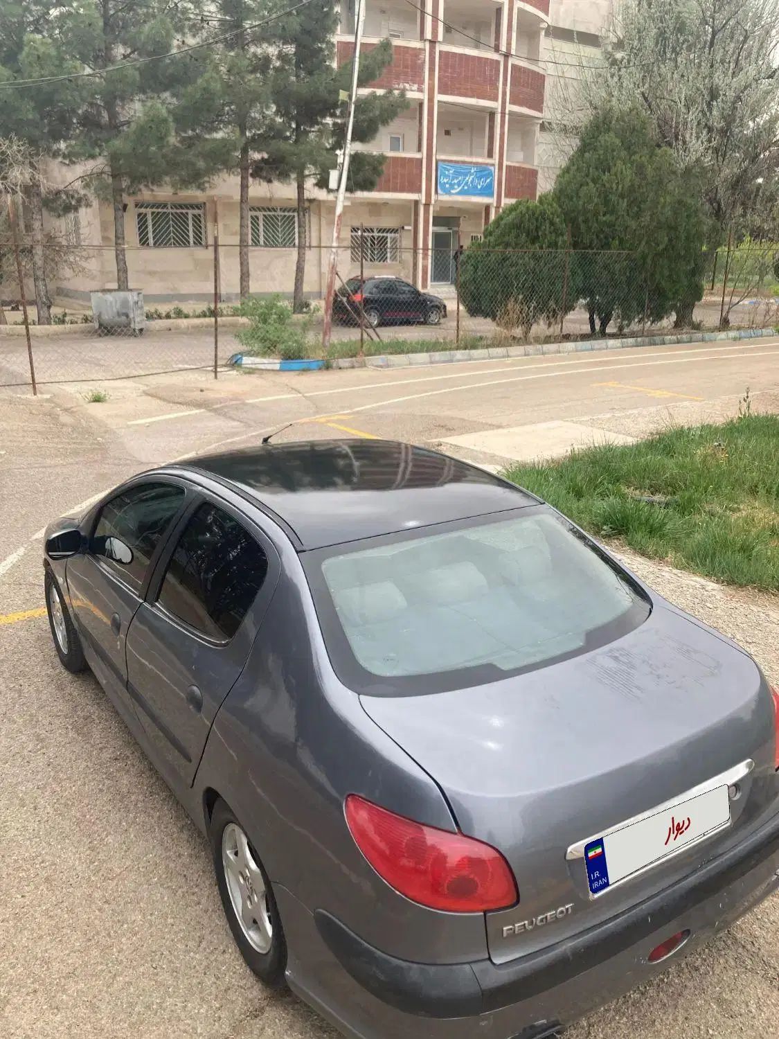 پژو ۲۰۶ صندوق دار v1 - 1388