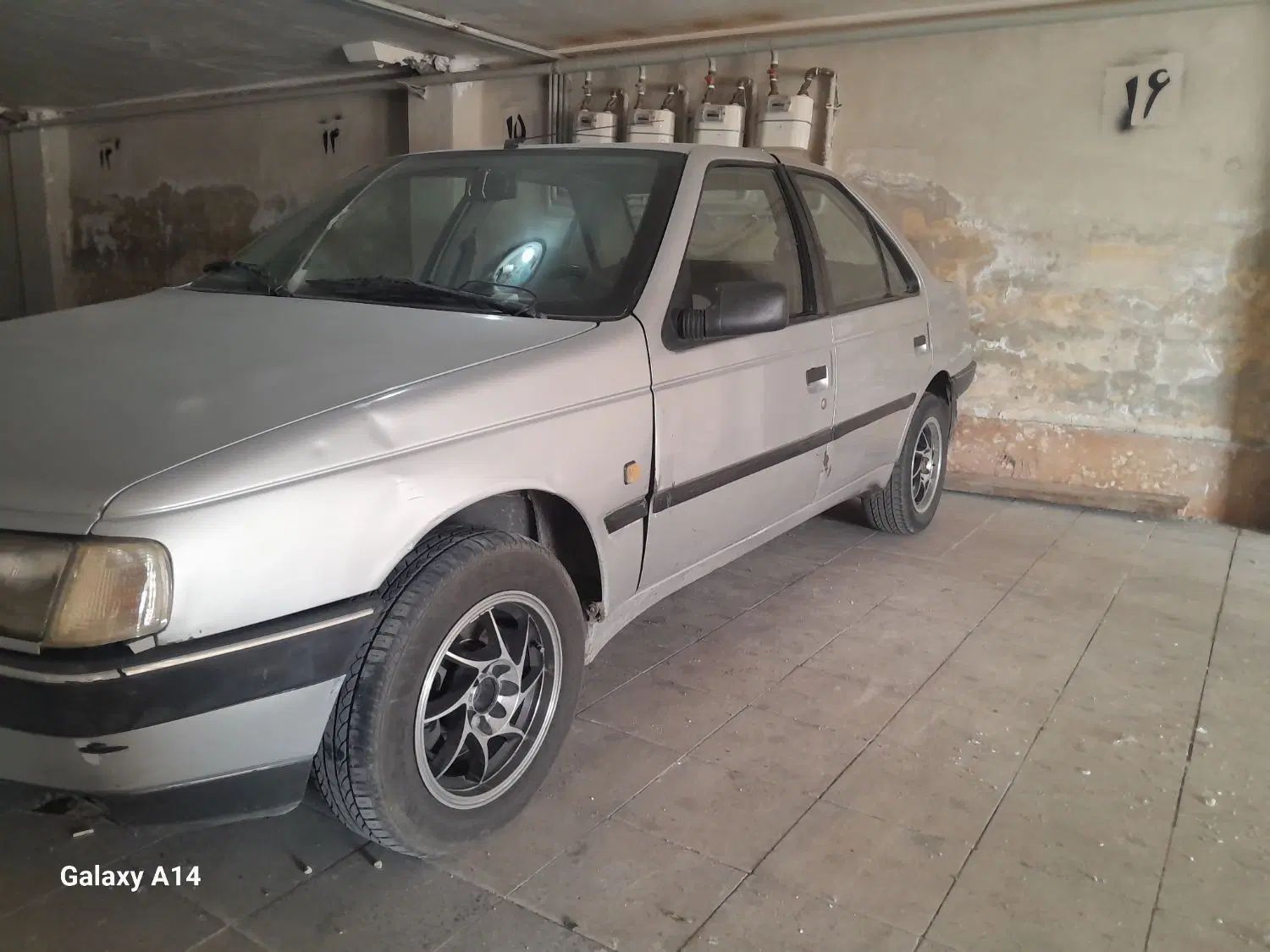 پژو 405 GLX - 1384