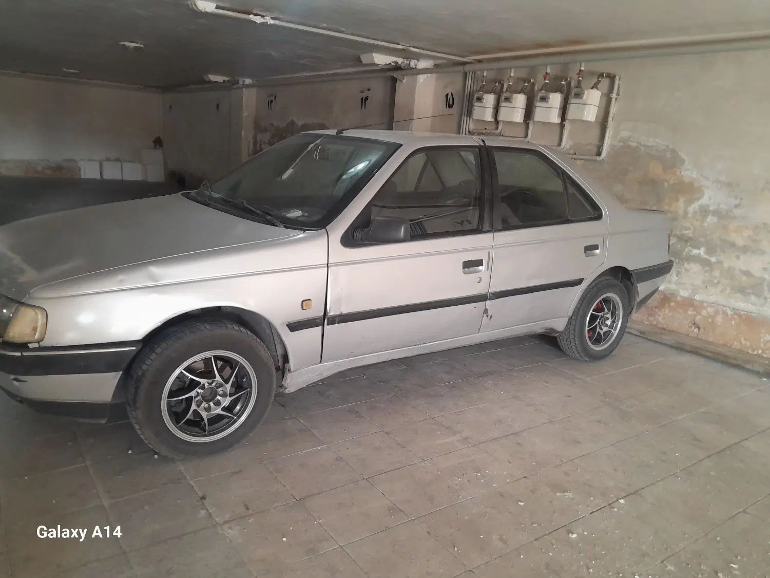 پژو 405 GLX - 1384