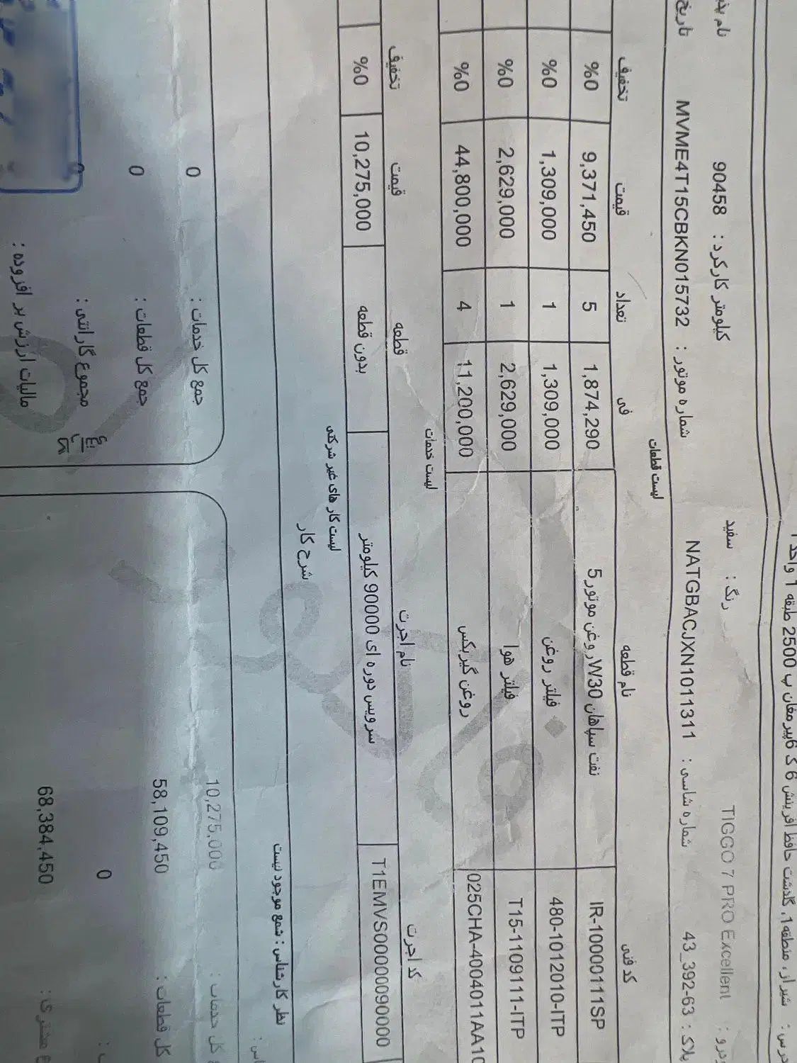 فونیکس تیگو 7 پرو اکسلنت - 1401