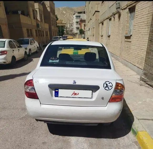 تیبا صندوق دار EX - 1394