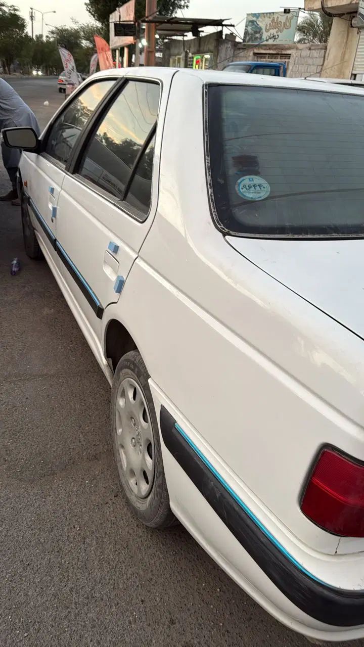 پژو پارس XU7ساده - 1400