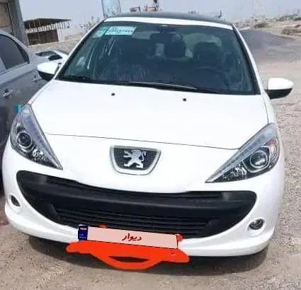 پژو پارس XU7ساده - 1400