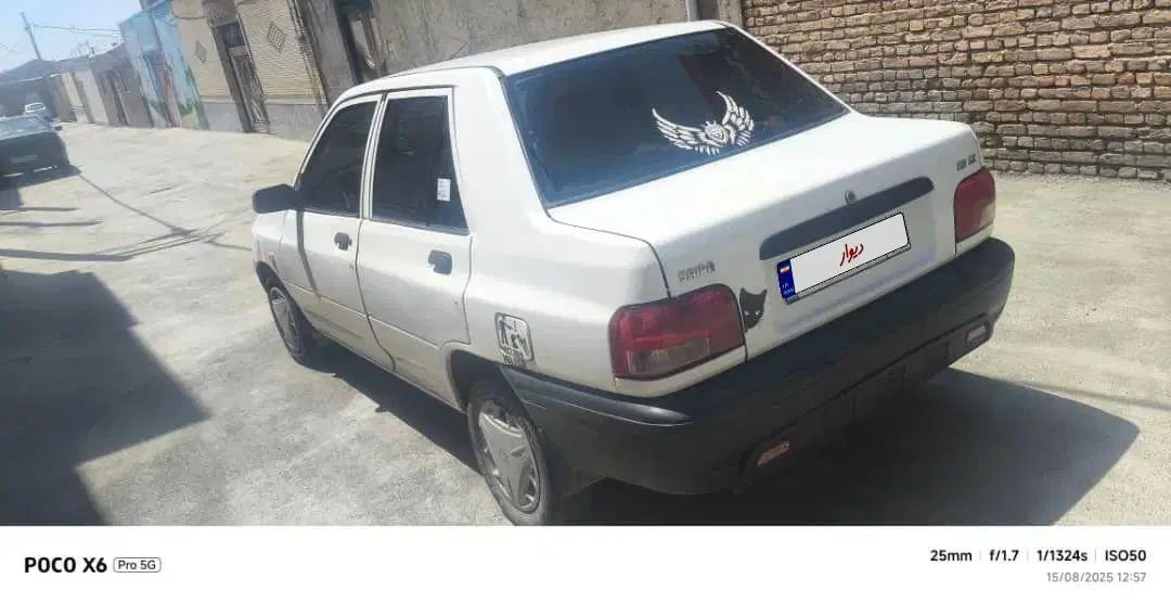 پراید صبا بنزینی - 1390
