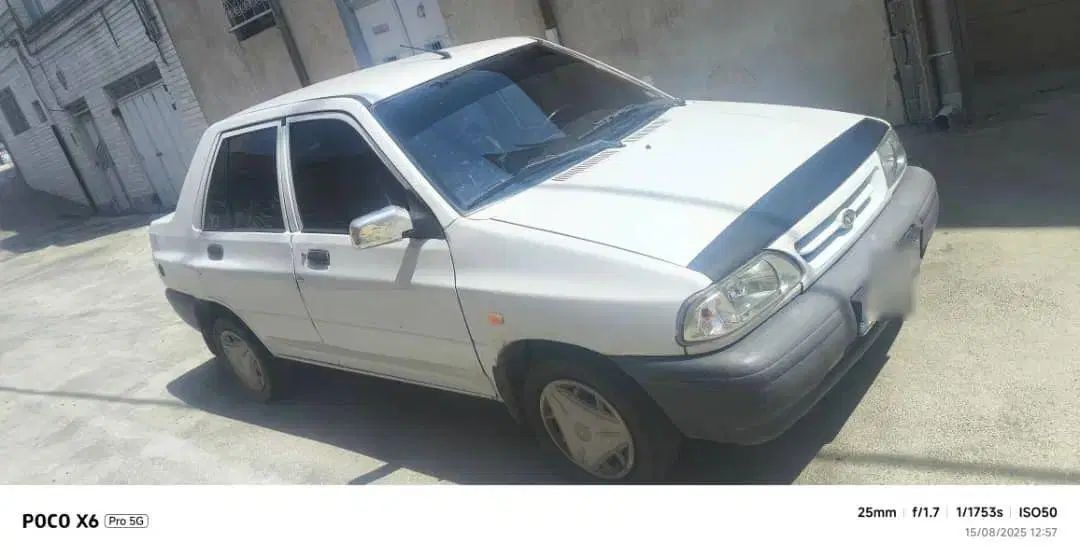پراید صبا بنزینی - 1390