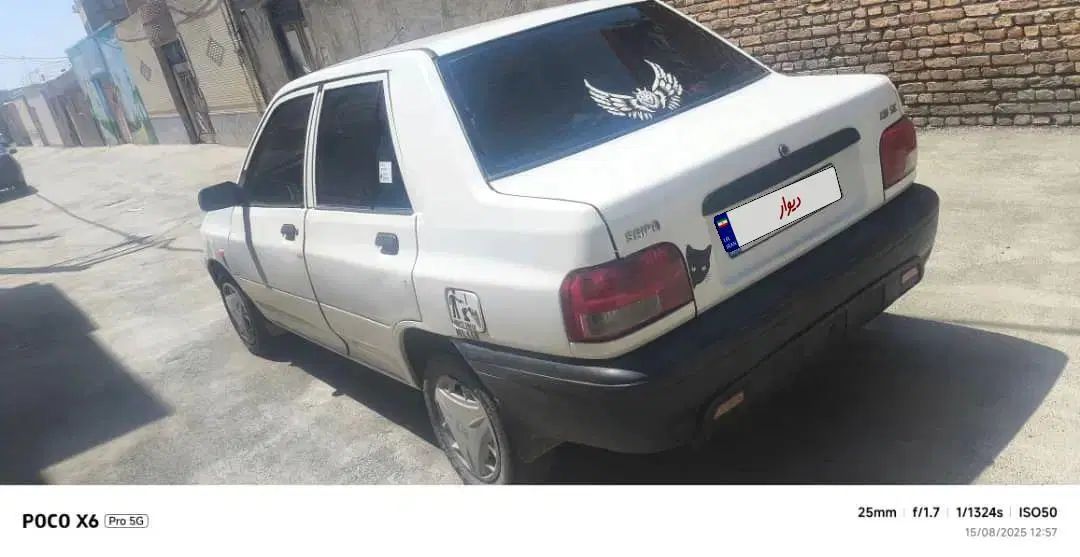 پراید صبا بنزینی - 1390