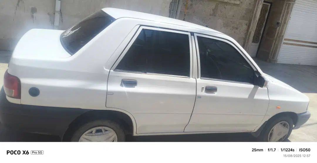 پراید صبا بنزینی - 1390