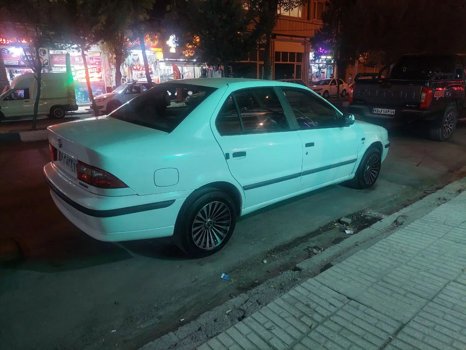 سمند LX EF7 دوگانه سوز - 1395