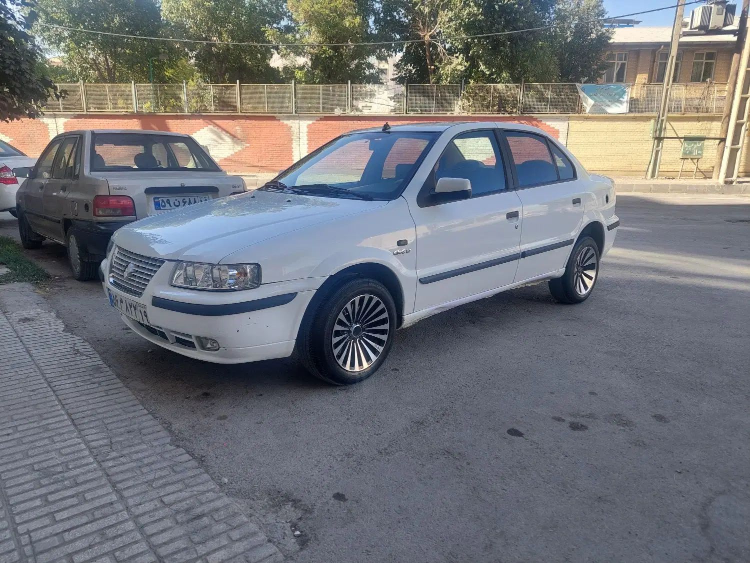 سمند LX EF7 دوگانه سوز - 1395