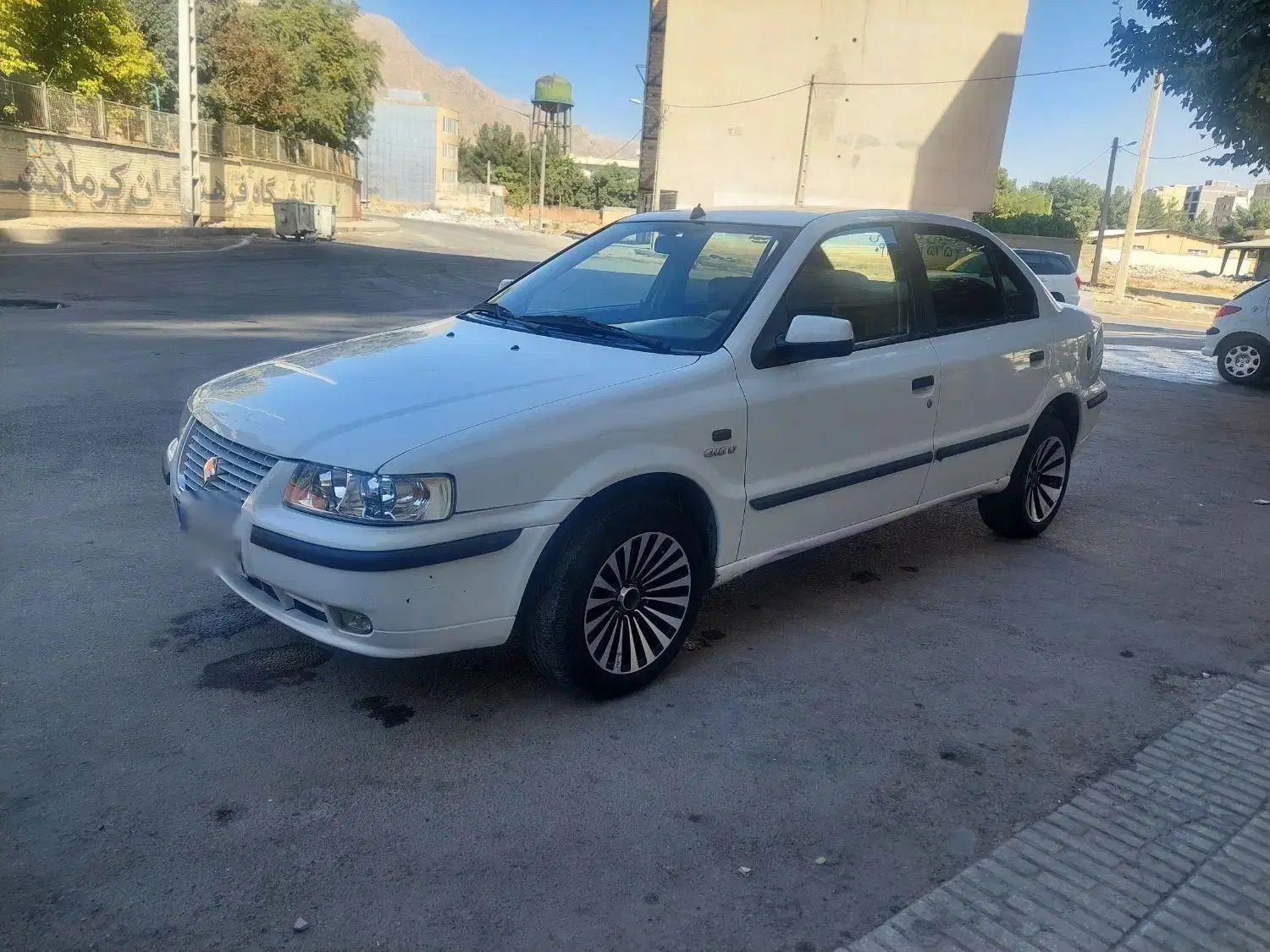 سمند LX EF7 دوگانه سوز - 1395