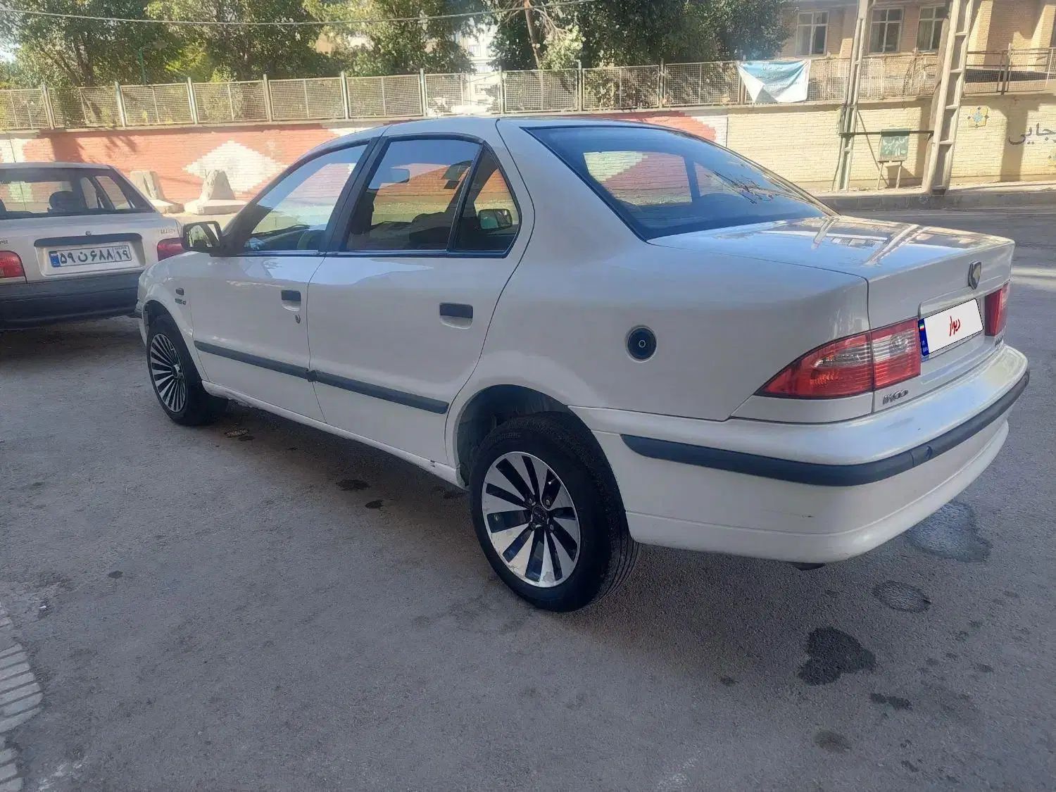 سمند LX EF7 دوگانه سوز - 1395