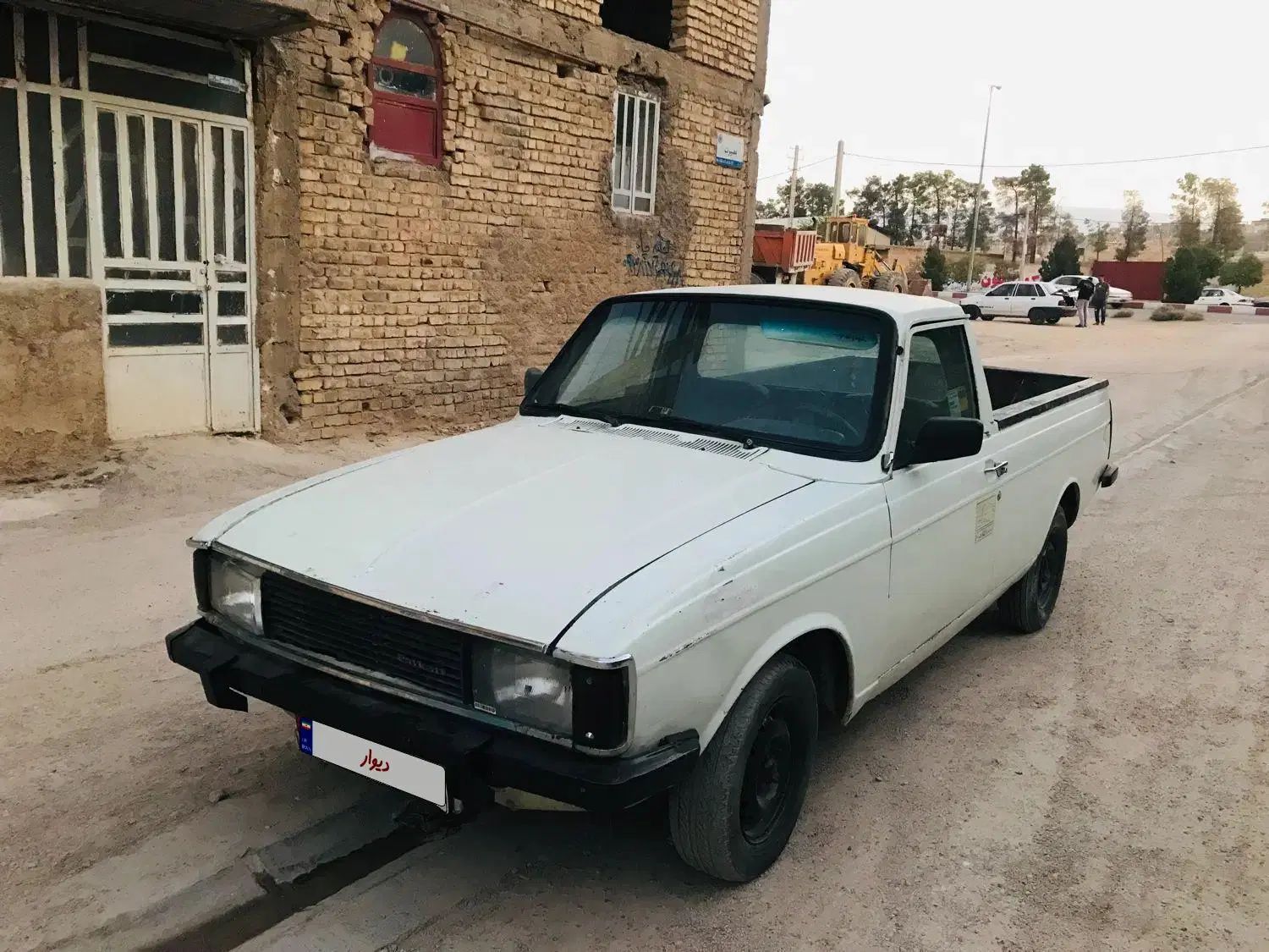 پیکان وانت بنزینی - 1384