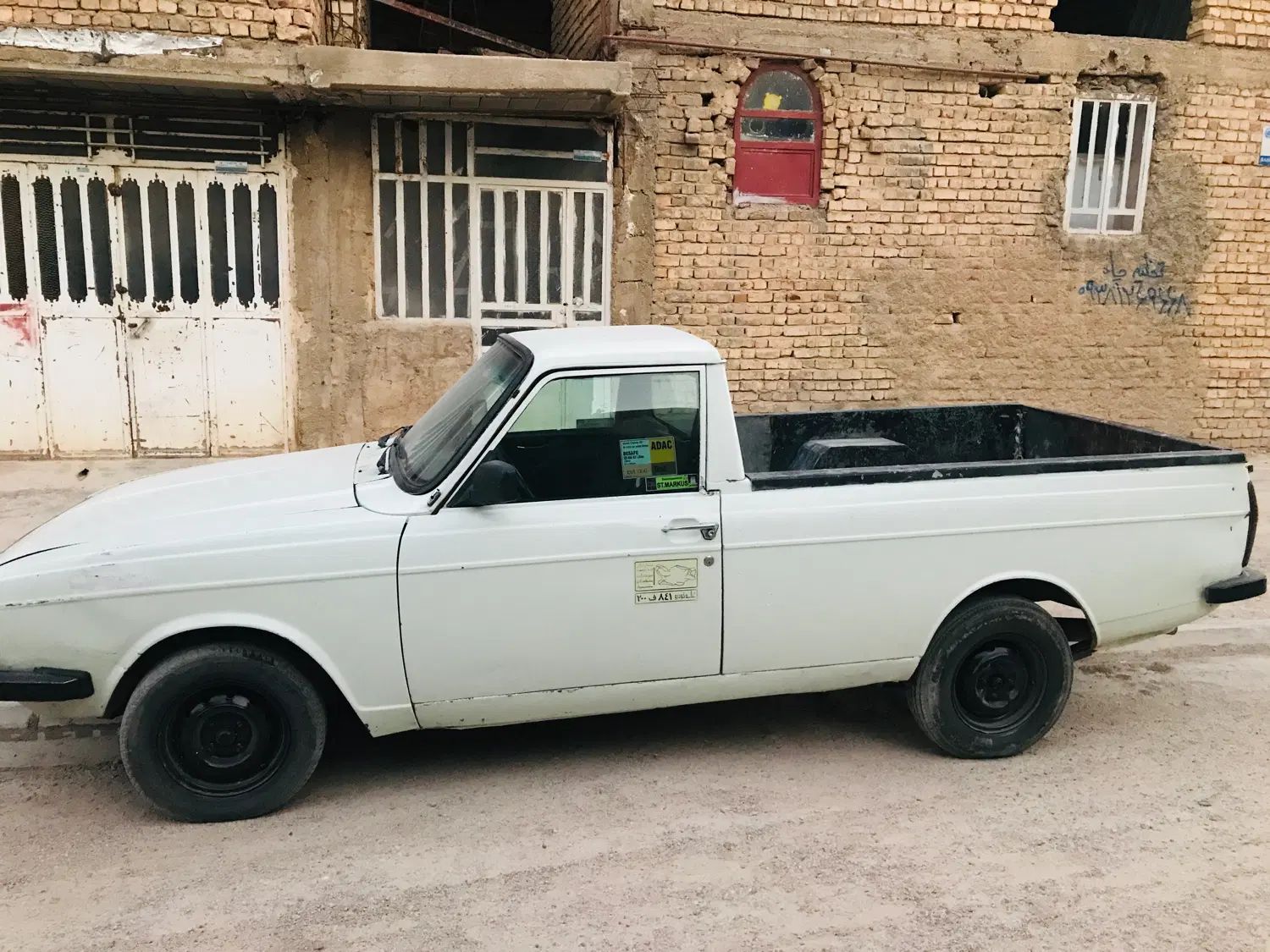 پیکان وانت بنزینی - 1384
