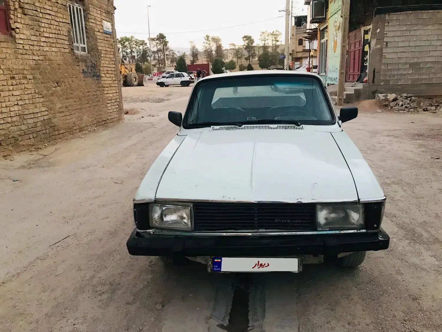 خودرو پیکان، وانت آگهی ann_20447193