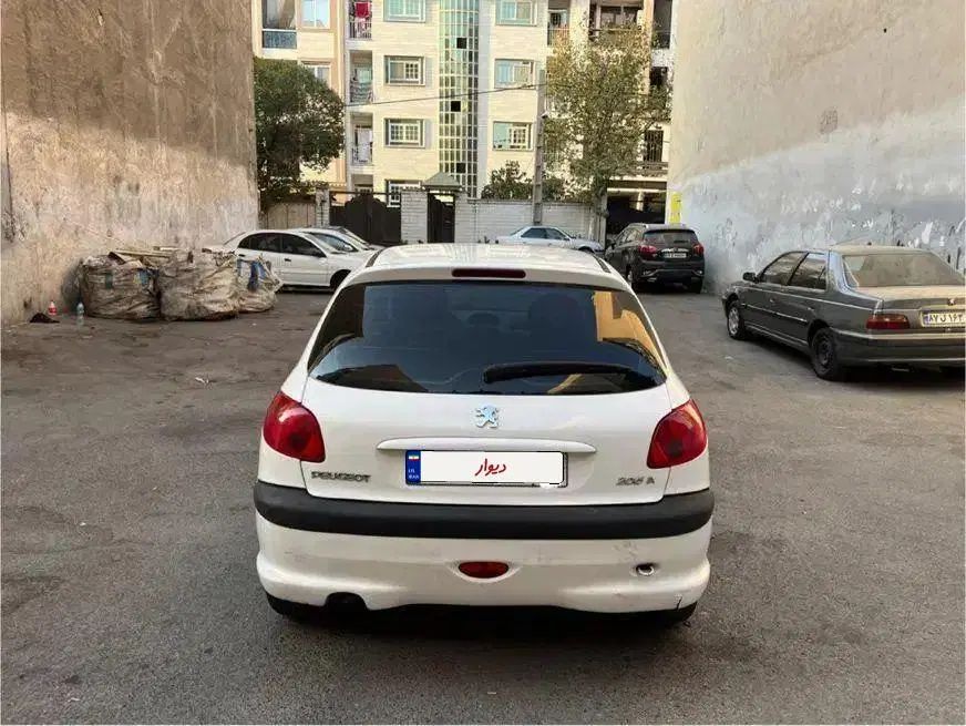 خودرو پژو، 206 آگهی ann_20447207