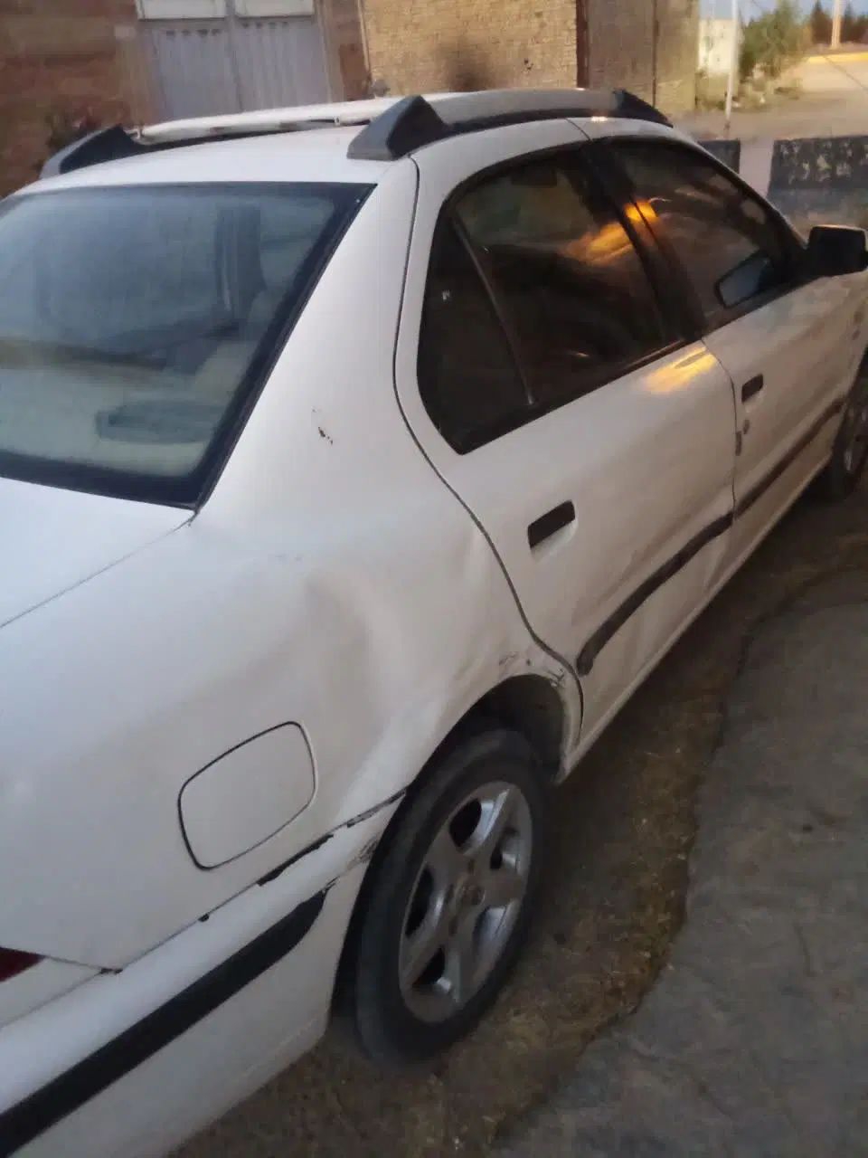 سمند LX EF7 دوگانه سوز - 1389