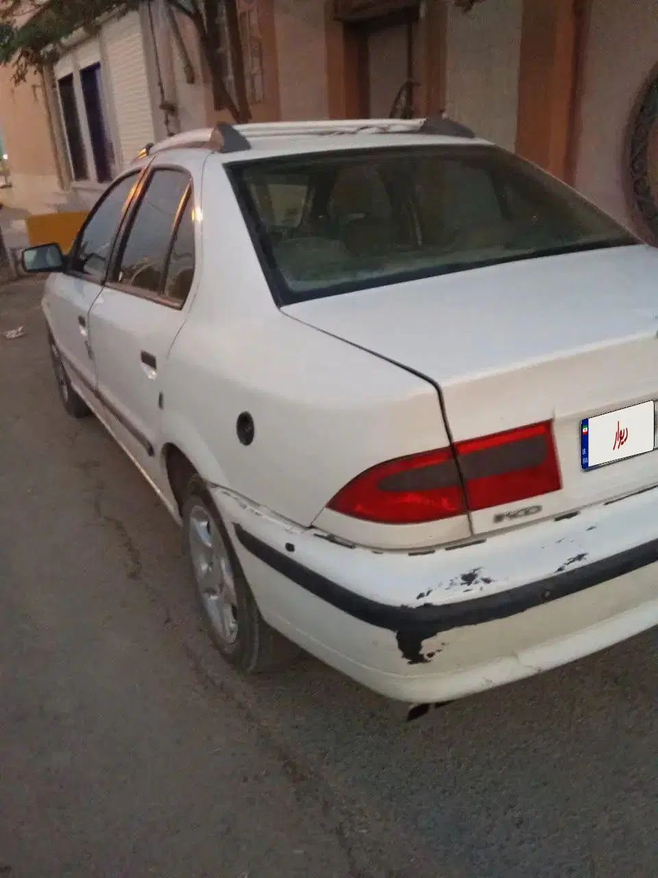 سمند LX EF7 دوگانه سوز - 1389