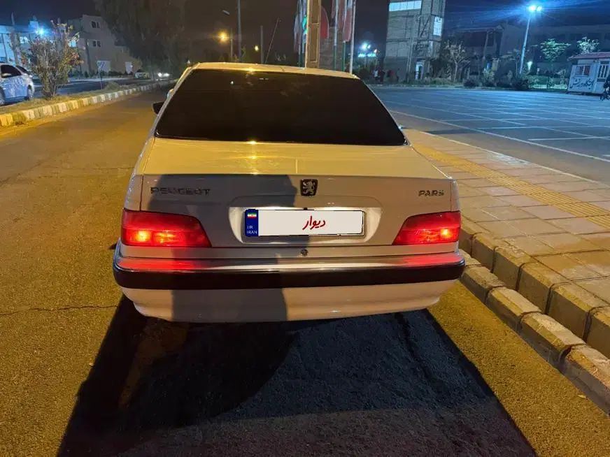 پژو پارس ELX-XU7P سفارشی - 1402