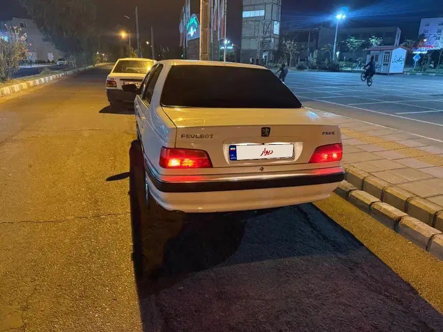 پژو پارس ELX-XU7P سفارشی - 1402