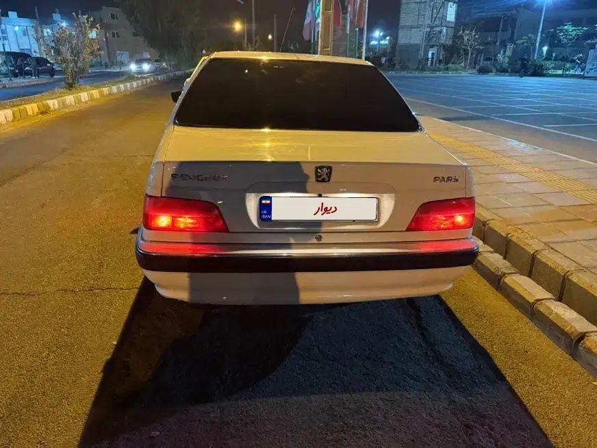 پژو پارس ELX-XU7P سفارشی - 1402