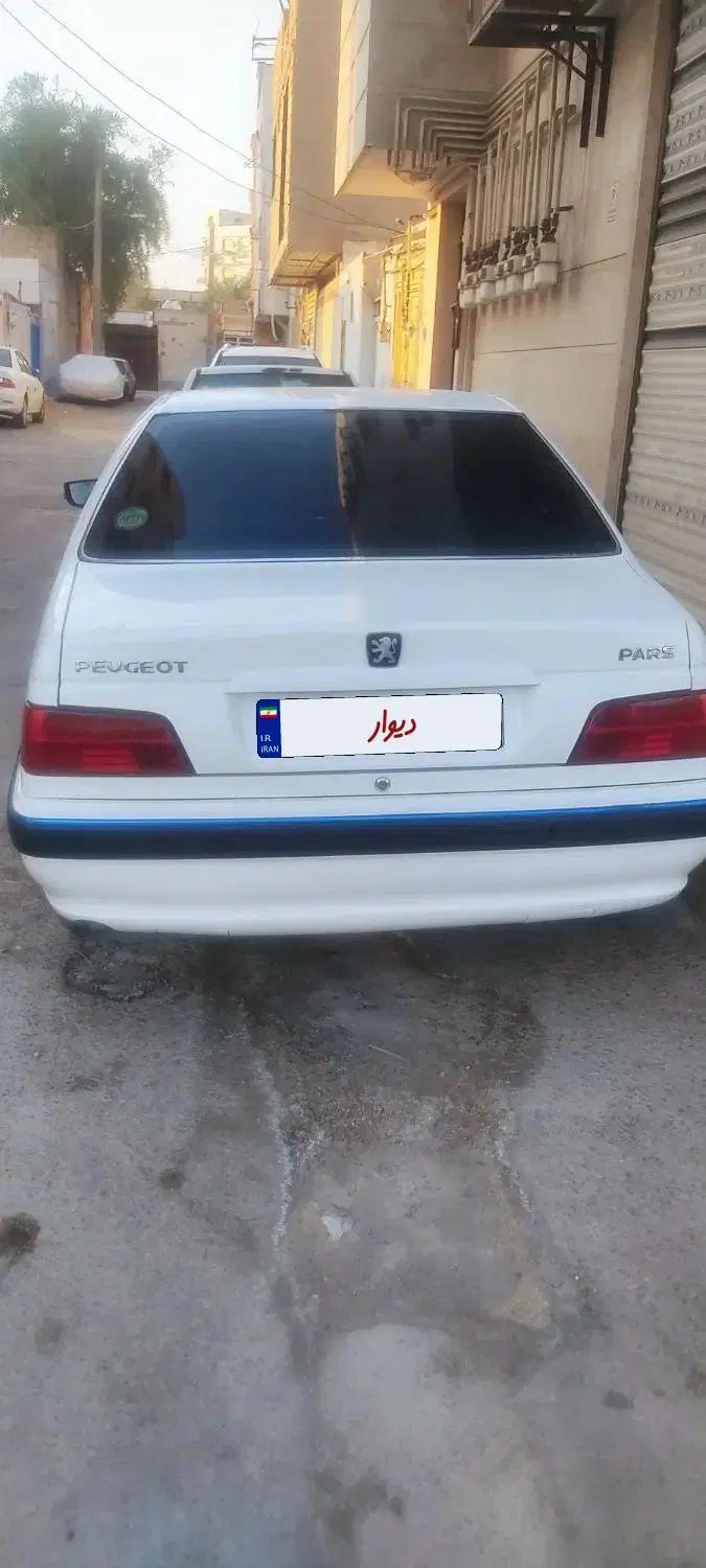 پژو پارس ELX-XU7P سفارشی - 1401
