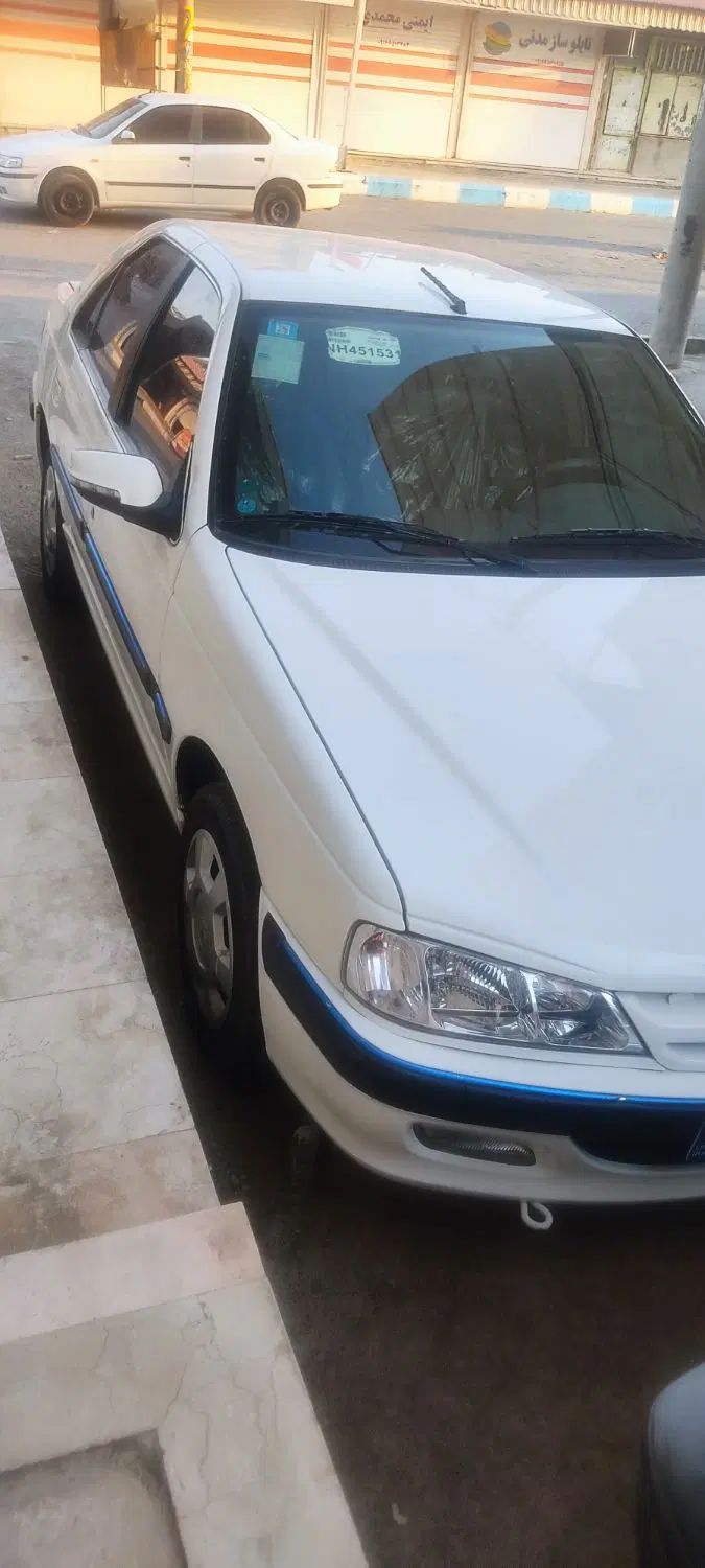 پژو پارس ELX-XU7P سفارشی - 1401