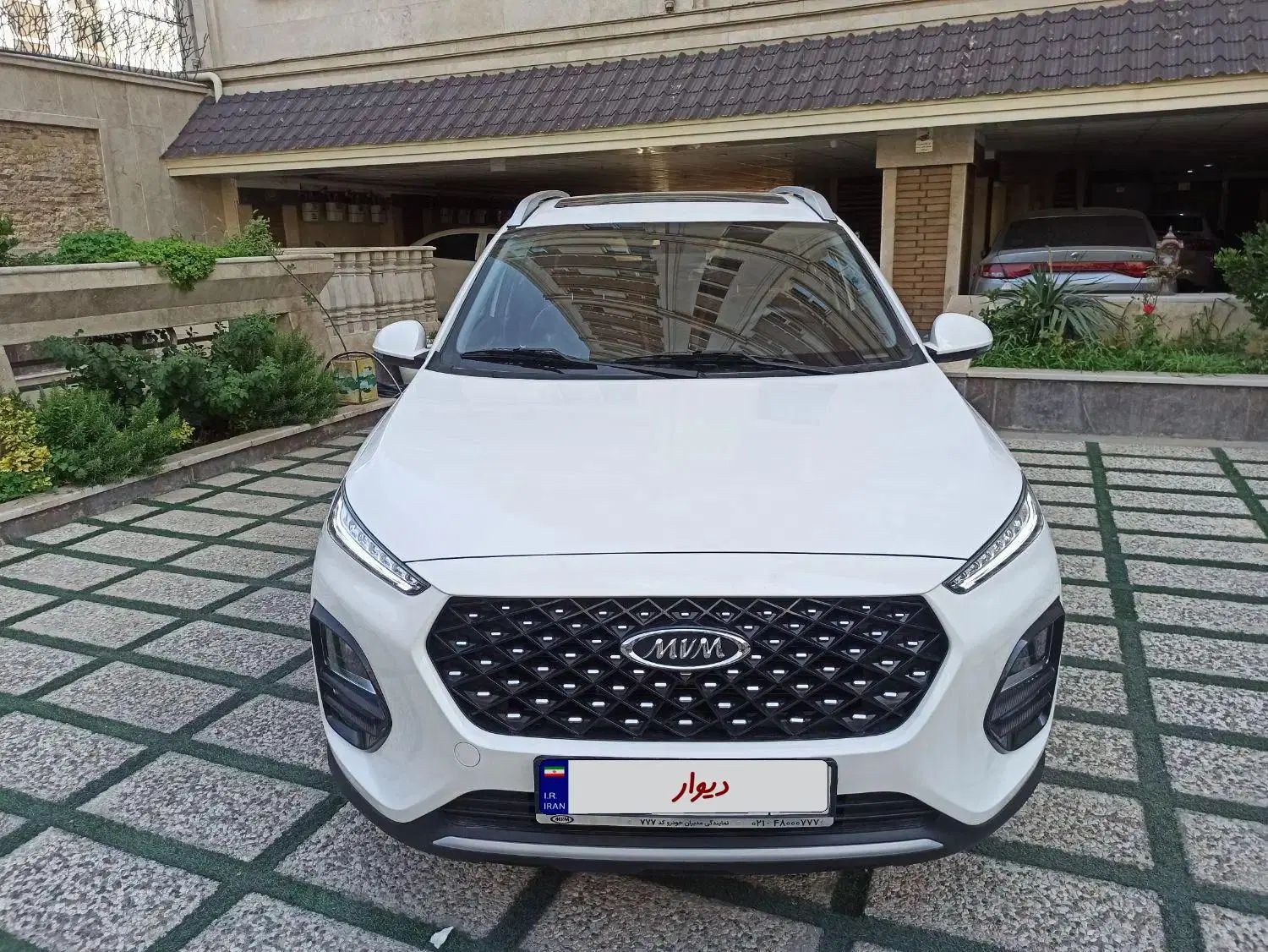خودرو ام وی ام، X22 پرو آگهی ann_20447228