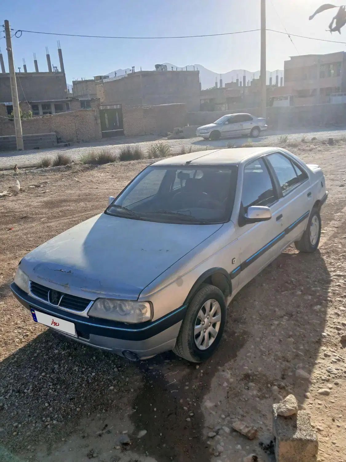 پژو 405 SLX دوگانه سوز XU7 - 1390