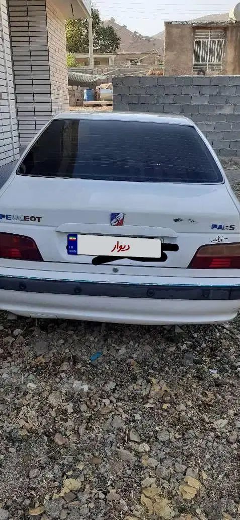 پژو پارس سال - 1394