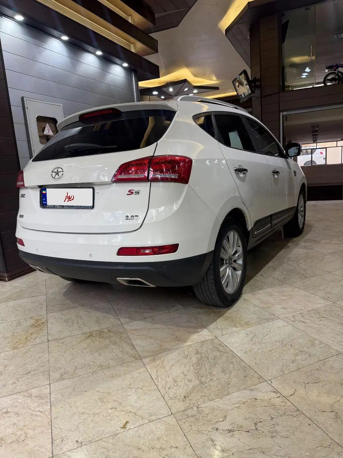 جک S5 اتوماتیک - 1396