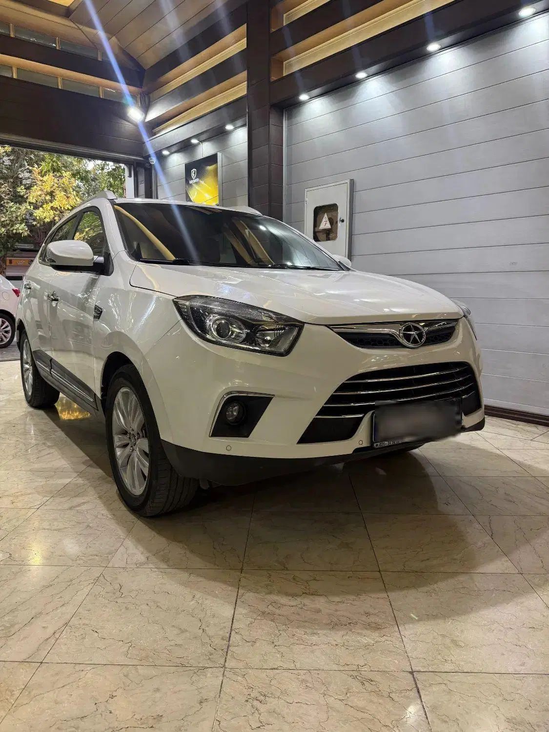 جک S5 اتوماتیک - 1396