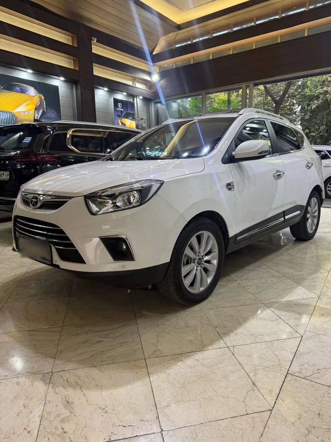 جک S5 اتوماتیک - 1396