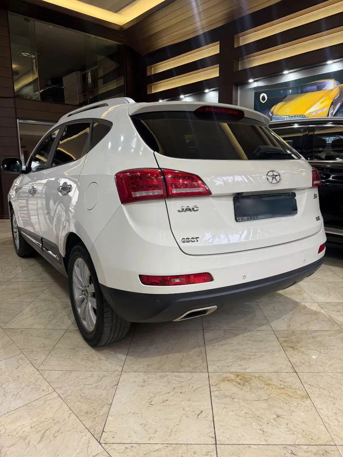 جک S5 اتوماتیک - 1396