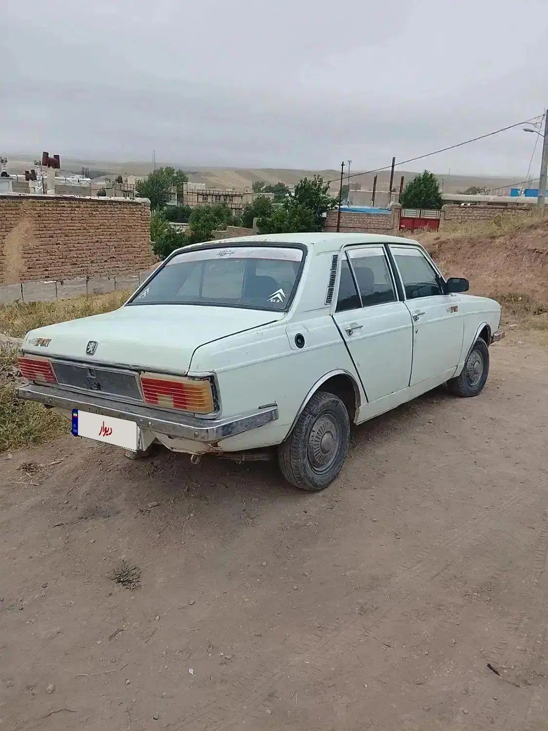 پیکان سواری دوگانه سوز - 1383