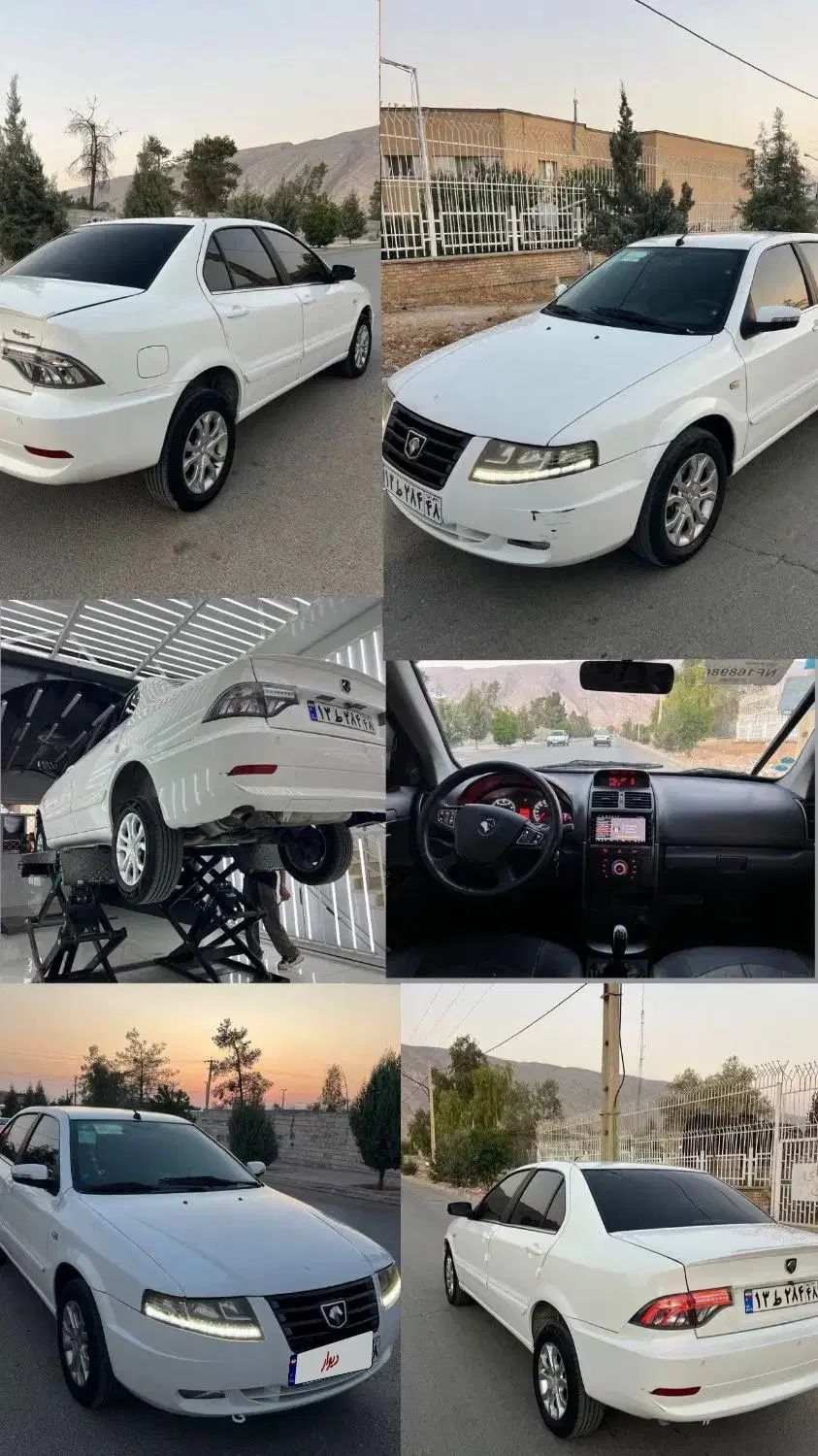 سمند سورن پلاس تاکسی دوگانه سوز - 1401