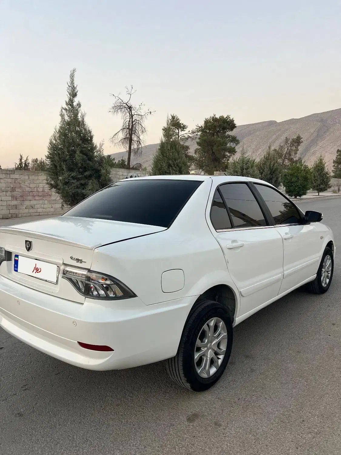 سمند سورن پلاس تاکسی دوگانه سوز - 1401