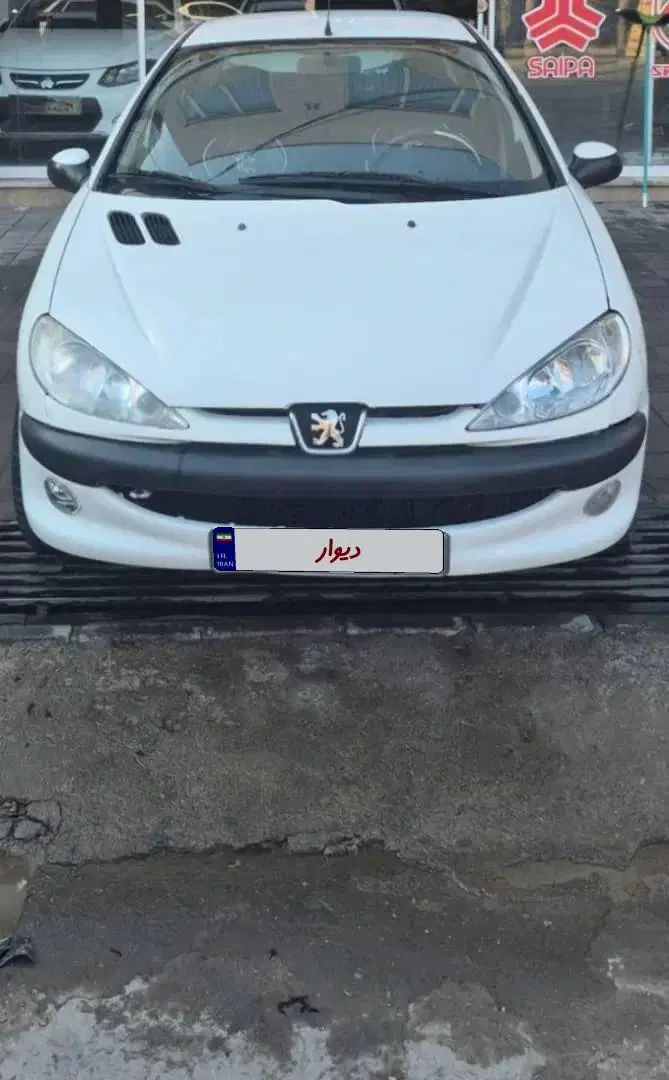 پژو ۲۰۶ صندوق دار v8 - 1389