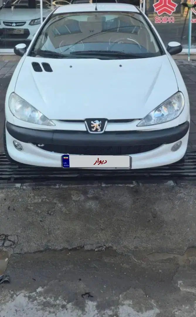 خودرو پژو، ۲۰۶ صندوق دار آگهی ann_20447259
