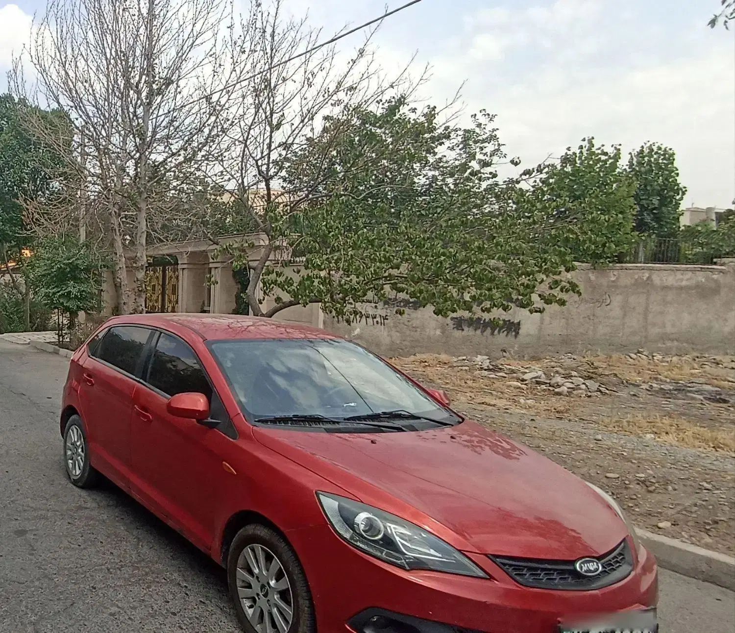 خودرو ام وی ام، 315 هاچ بک آگهی ann_20447263