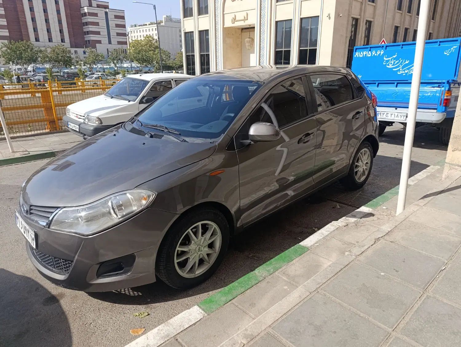 ام وی ام 315 هاچ بک ساده دنده ای - 1393